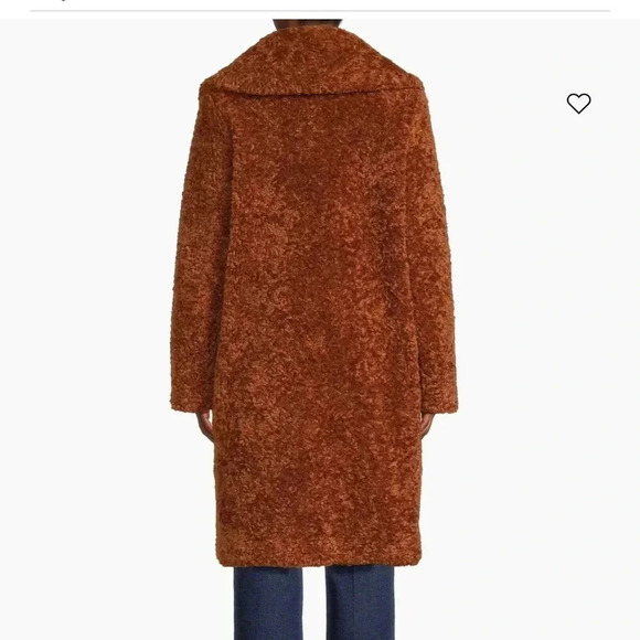 SAM EDELMAN | Faux-Fur Jacket size medium - Picture 8 of 15